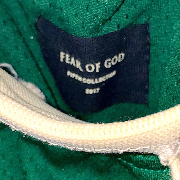 100% silk FEAR OF GOD lined BRAND NEW WITHOUT TAGS AUTHENTIC DROP CROTCH BEIBER - Picture 12 of 15